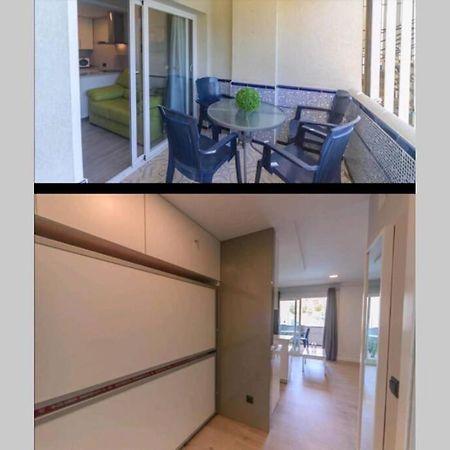 Apartamento 215. Primera Linea De Playa. Benalmádena Dış mekan fotoğraf