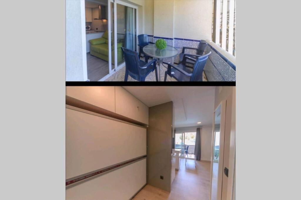 Apartamento 215. Primera Linea De Playa. Benalmádena Dış mekan fotoğraf