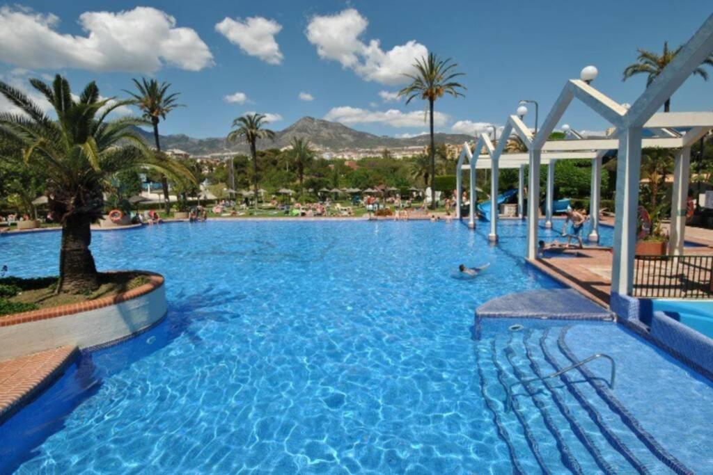 Apartamento 215. Primera Linea De Playa. Benalmádena Dış mekan fotoğraf