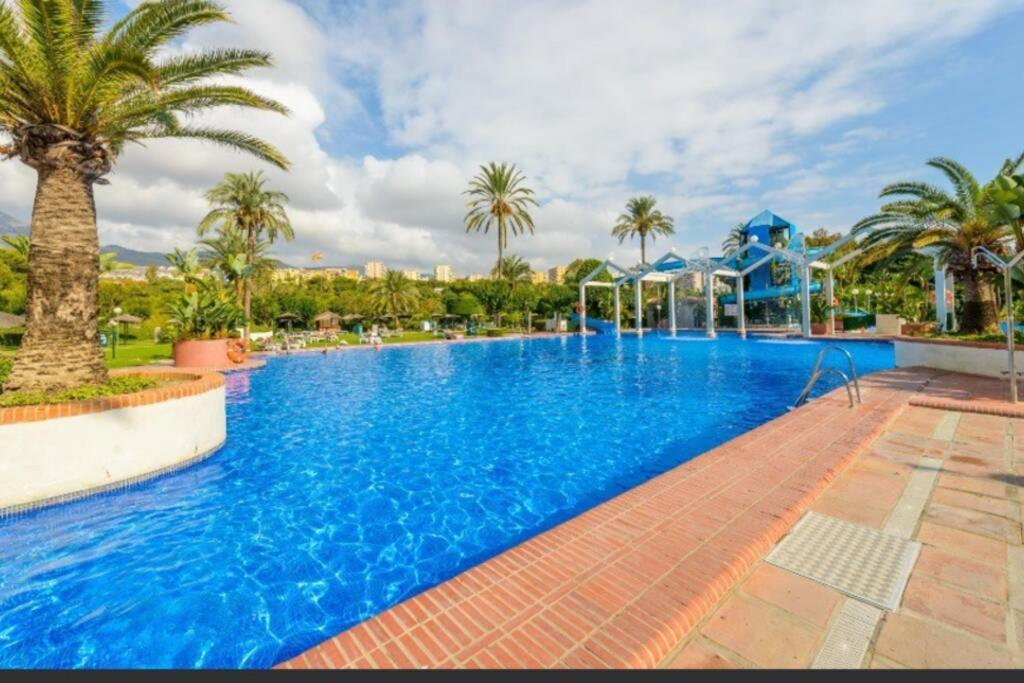 Apartamento 215. Primera Linea De Playa. Benalmádena Dış mekan fotoğraf