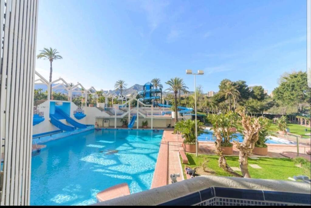 Apartamento 215. Primera Linea De Playa. Benalmádena Dış mekan fotoğraf