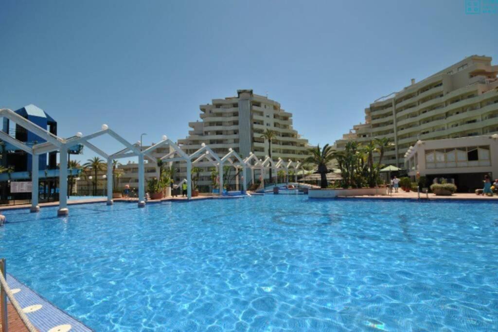 Apartamento 215. Primera Linea De Playa. Benalmádena Dış mekan fotoğraf
